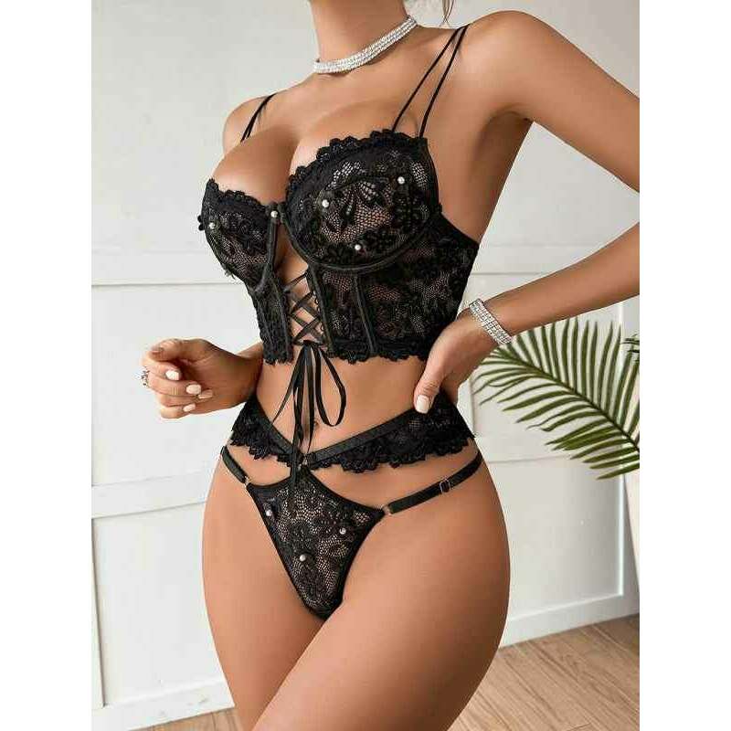 lace-lingerie-set-with-beaded-3d-floral-embellishments-–-sheer-sexysmiling-maria---everything-for-women-34636965