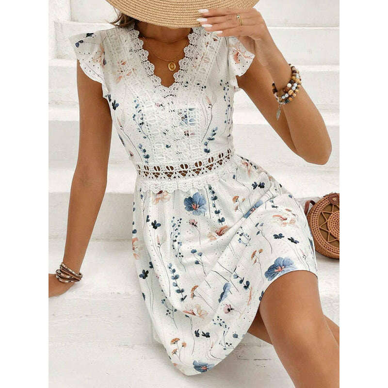 floral-v-neck-lace-short-dress-–-stretch-fit-casual-spring-stylesmiling-maria---everything-for-women-34644668