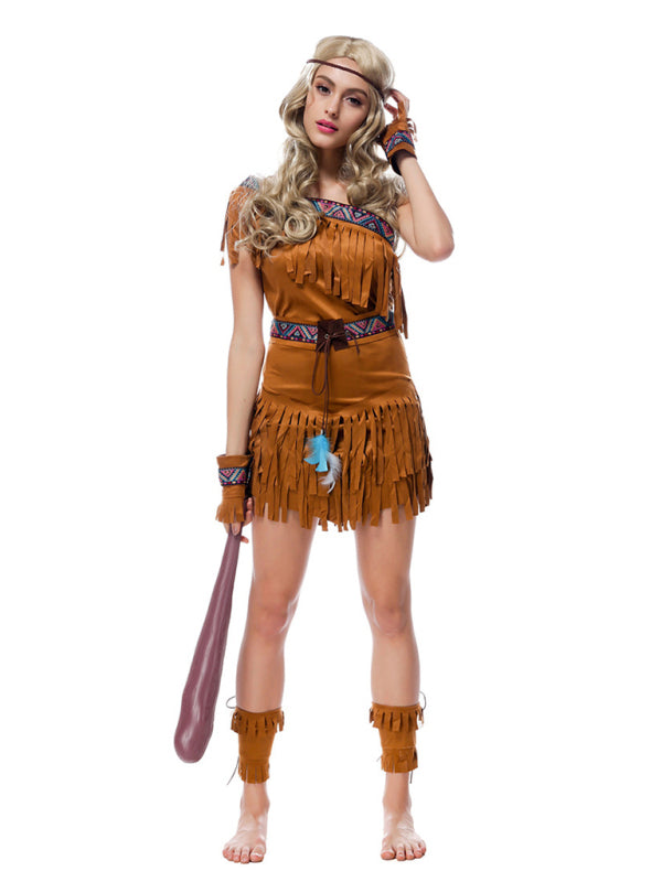 Women's Forest Huntress Halloween Costume