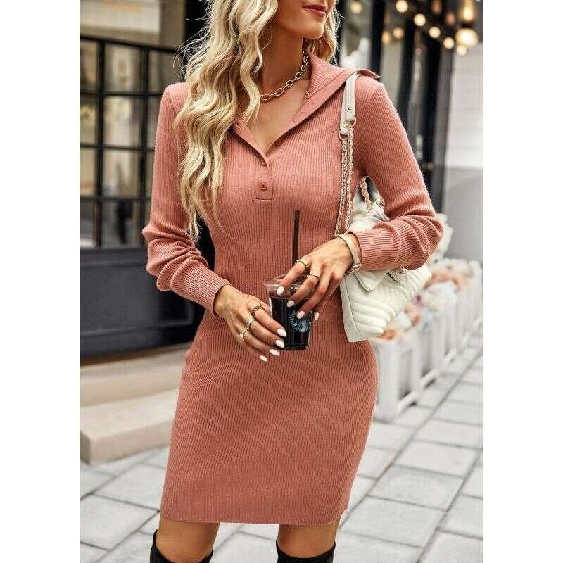 womens-knit-sweater-dress-with-lapel-collarsmiling-maria---everything-for-women-34686456