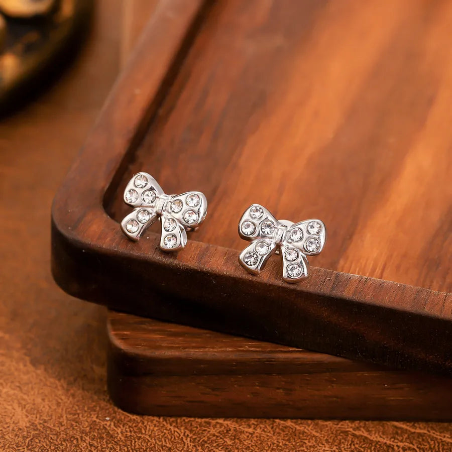 Vintage Sunflower Half Stud Earrings 20#【E1616-B】-Single Earring