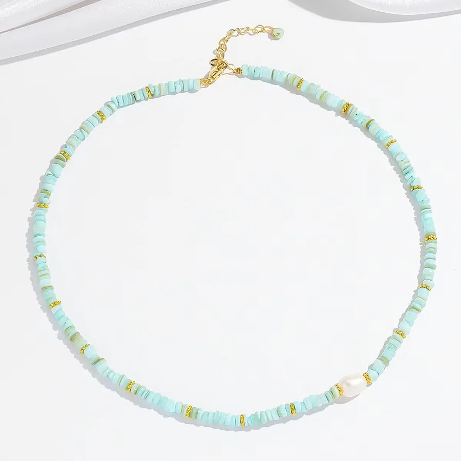 Silver Heart Pendant Necklace with Pearl X3759