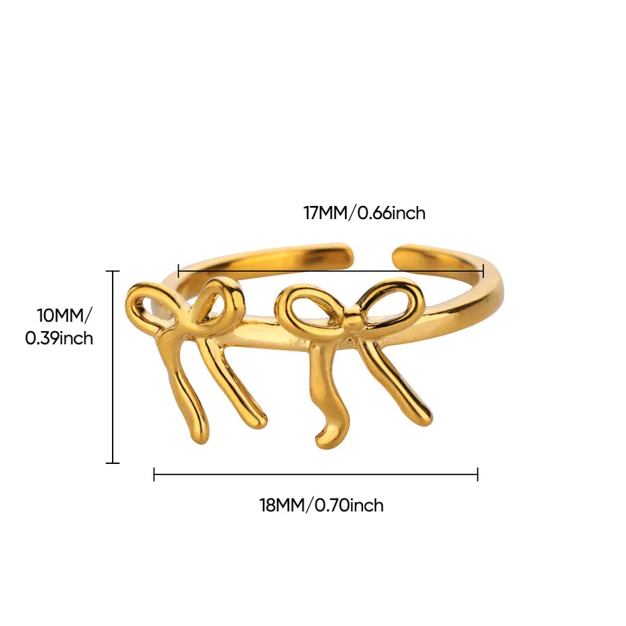 Gold MAMA Heart Ring – Stainless Steel Average Size 5773001