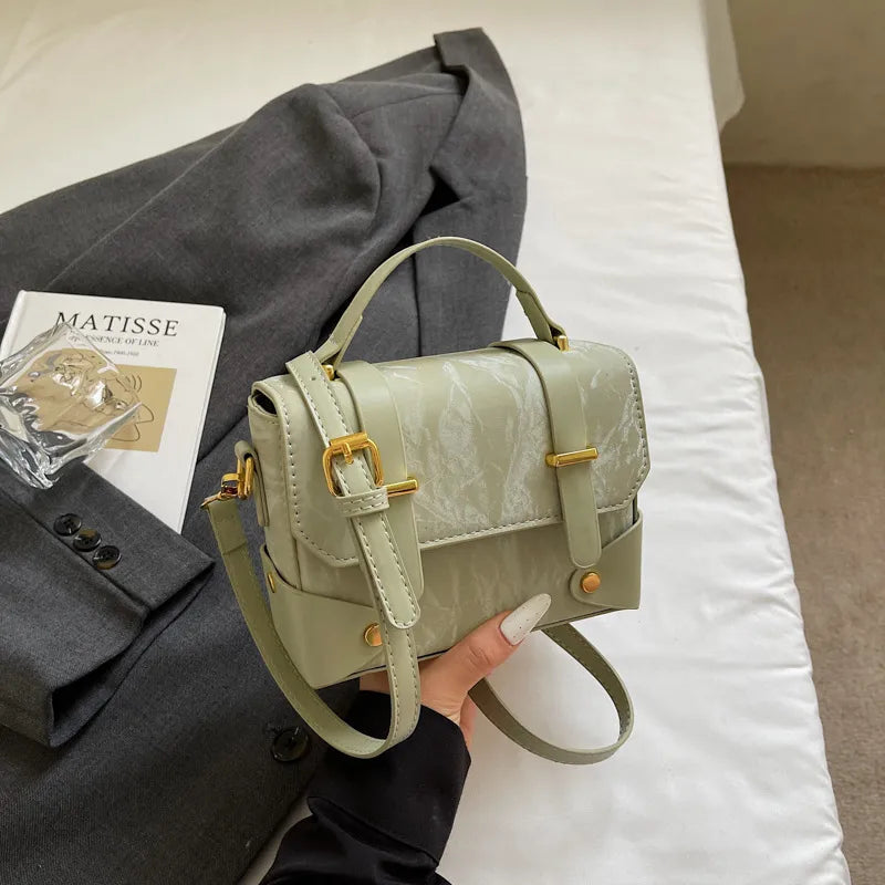 Vintage Square Crossbody Handbag – Autumn Edit - Smiling Maria - Everything For Women