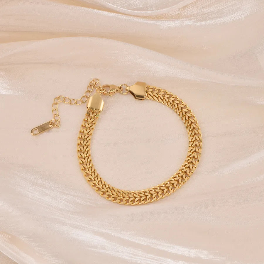 Elegant Diamond Chain Bracelet for Women SL0057