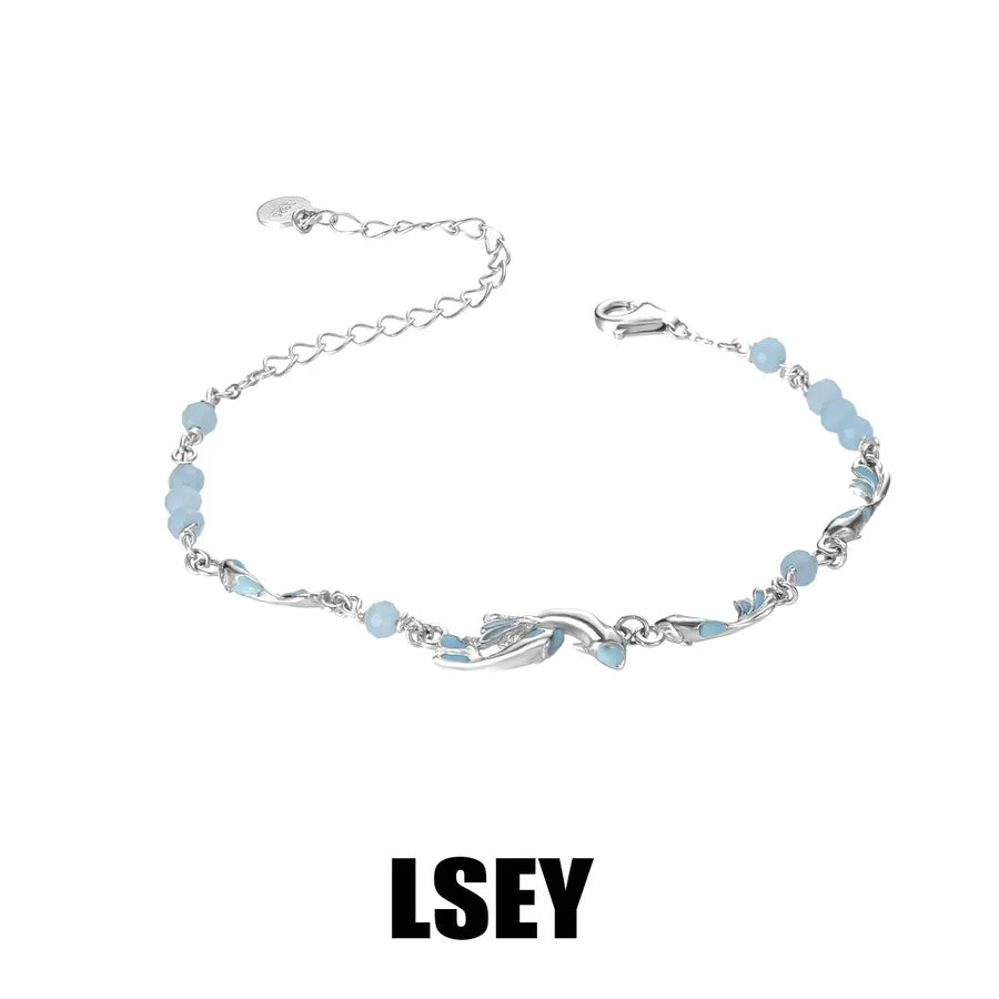 Lucky Carp 925 Silver Women's Bracelet
