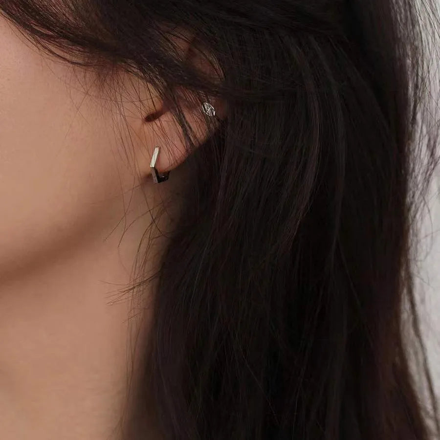 925 Sterling Silver Gold-Plated Earrings