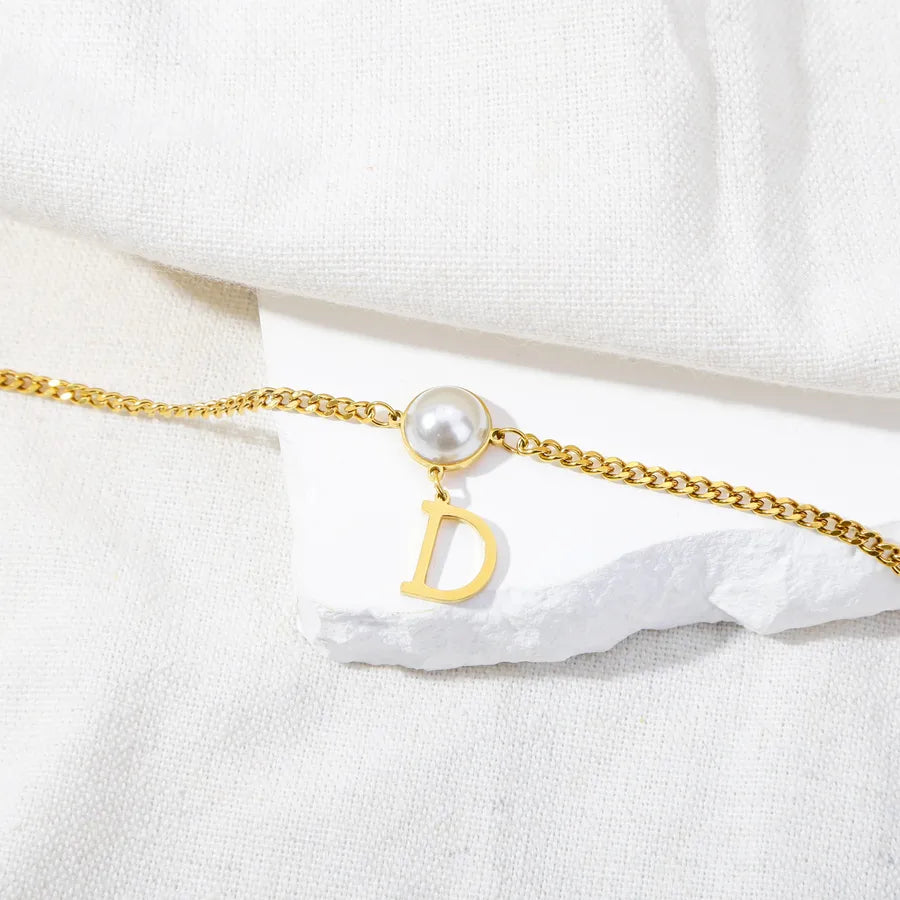 Gold Heart Stainless Steel Necklace