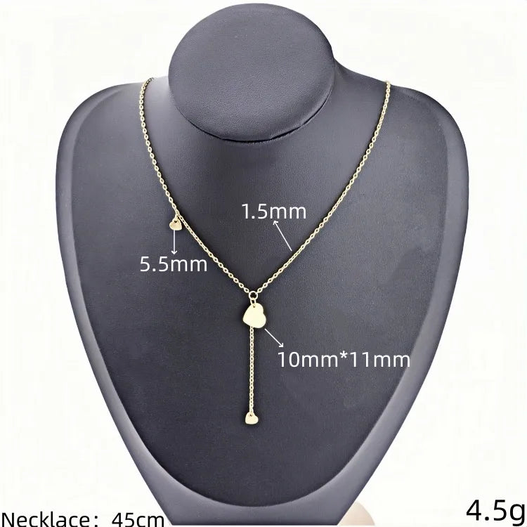 Gold Layered Starfish Pendant Necklace