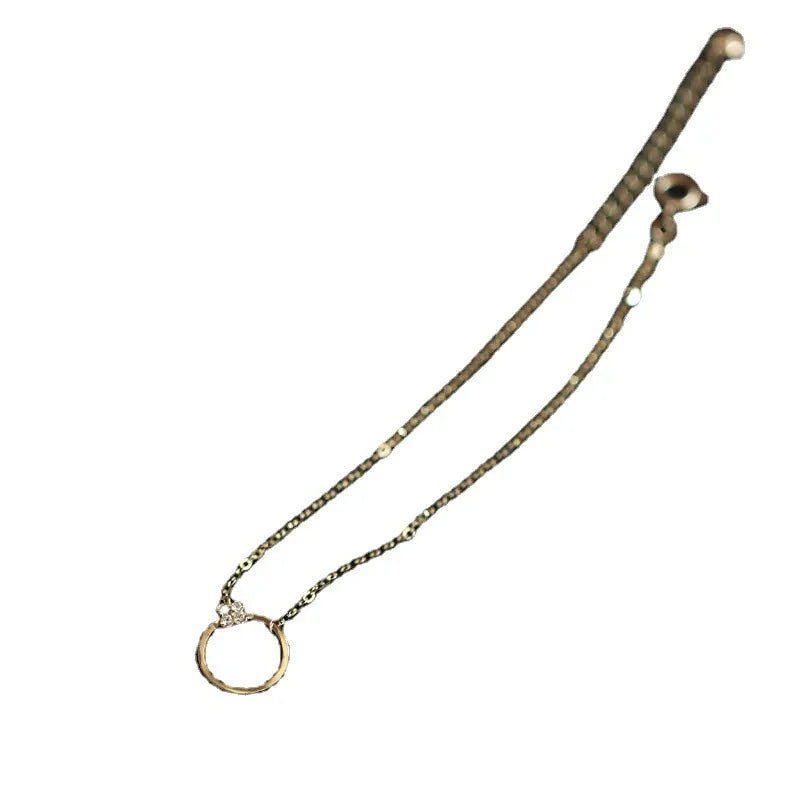 Gold Plated Sterling Silver Floral Bracelet