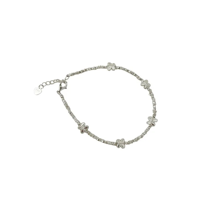 Sterling Silver Butterfly Bracelet for Women