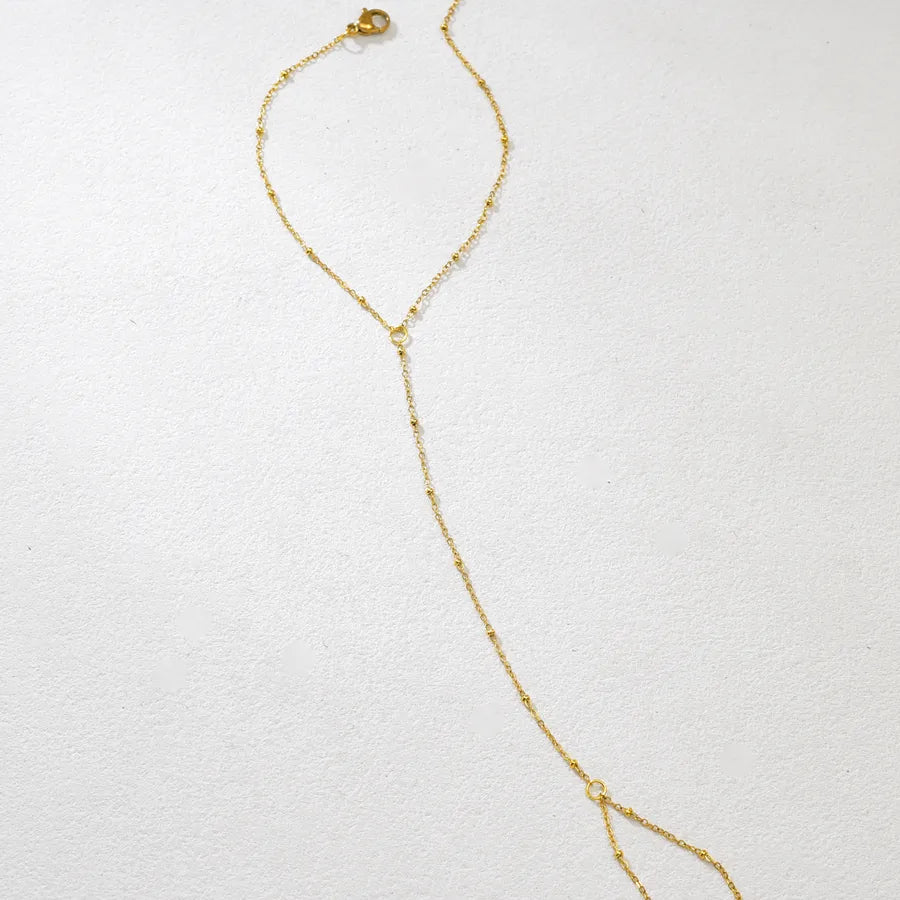 18K Gold Plated Stainless Steel Hip-Hop Bracelet