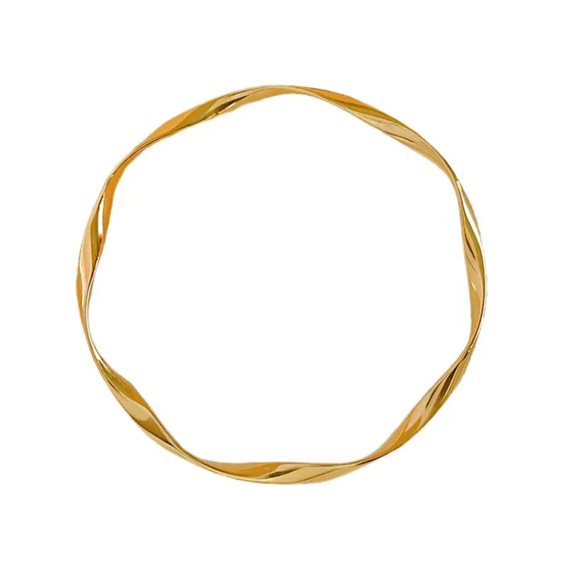 Titanium Steel Mobius Bracelet for Women