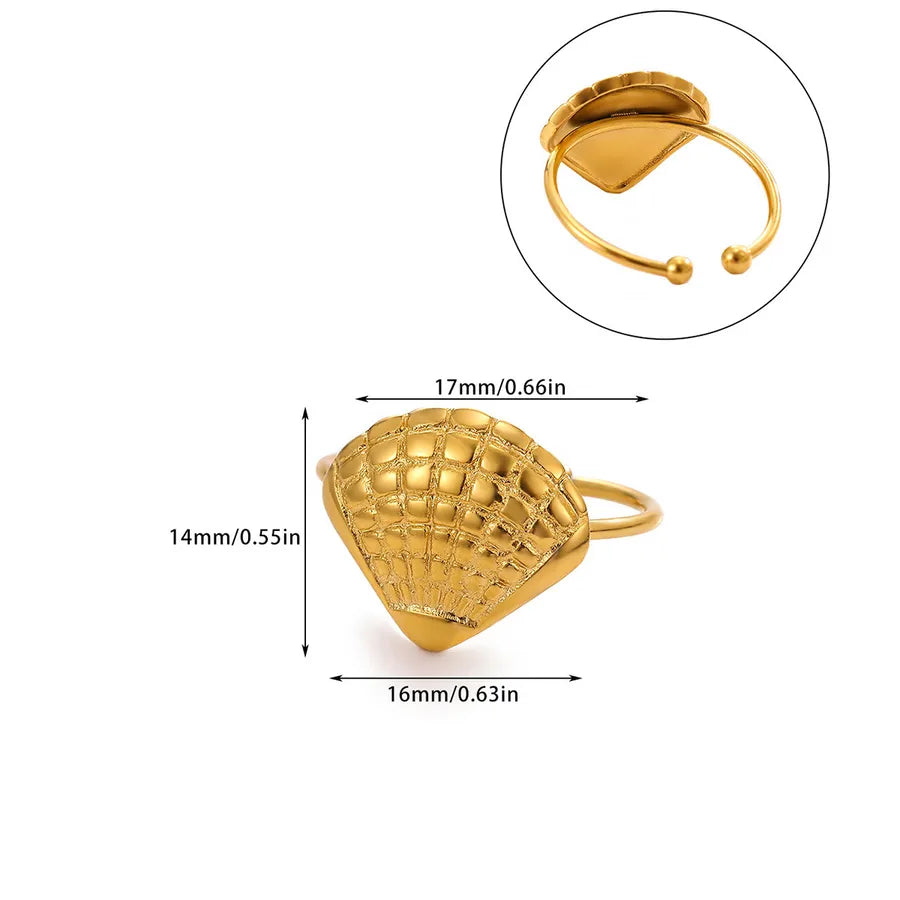 Retro Floral Pearl Open Ring G9198322