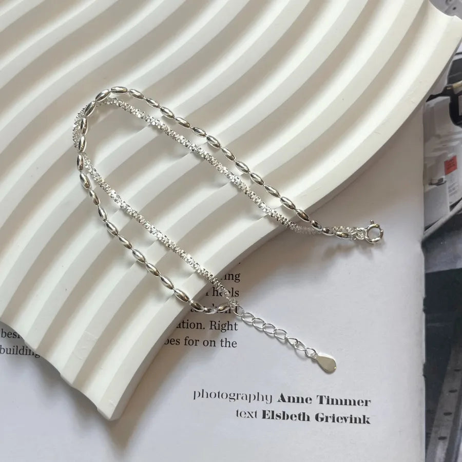 925 Sterling Silver Simple Bracelet