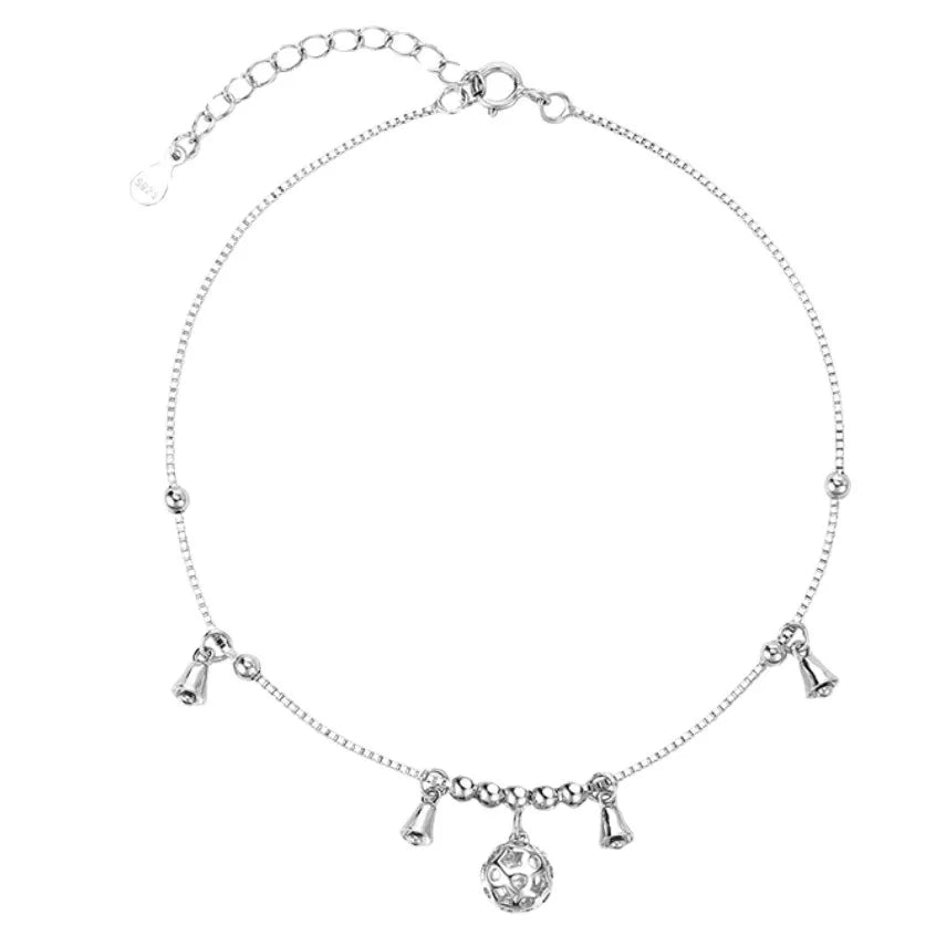Elegant Bell Charm Women's Ankle Bracelet