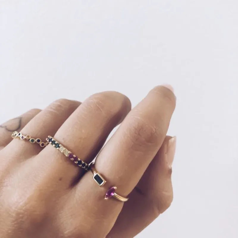 925 Sterling Silver Round Diamond Ring