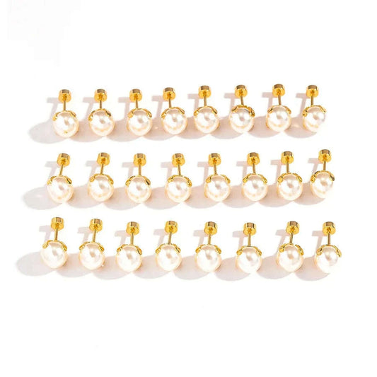 12-pairs-gold-plated-pearl-zircon-stud-earrings-34799928