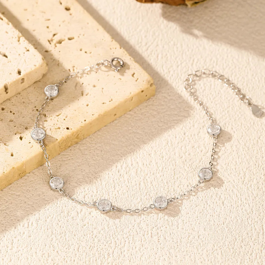 Sterling Silver Bubble Bracelet for Women