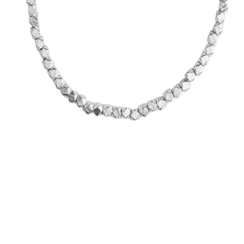 925 Sterling Silver Geometric Bracelet