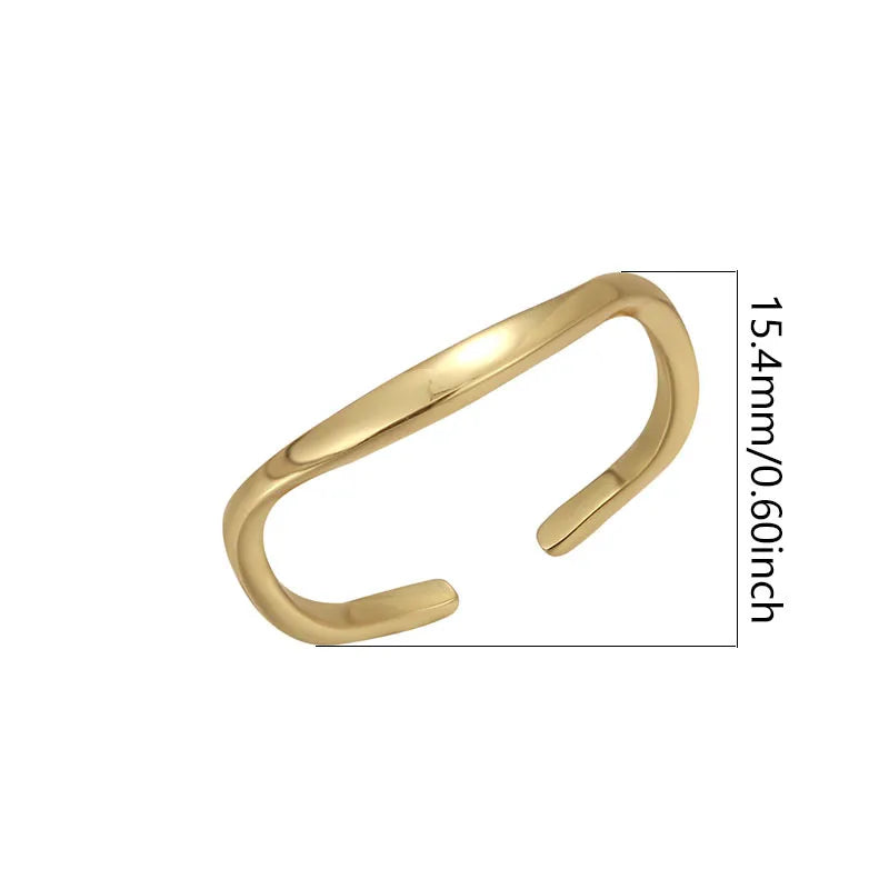 925 Sterling Silver Adjustable Toe Ring for Women