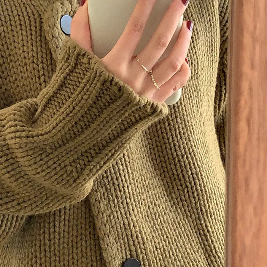 925 Sterling Silver Geometric Ring