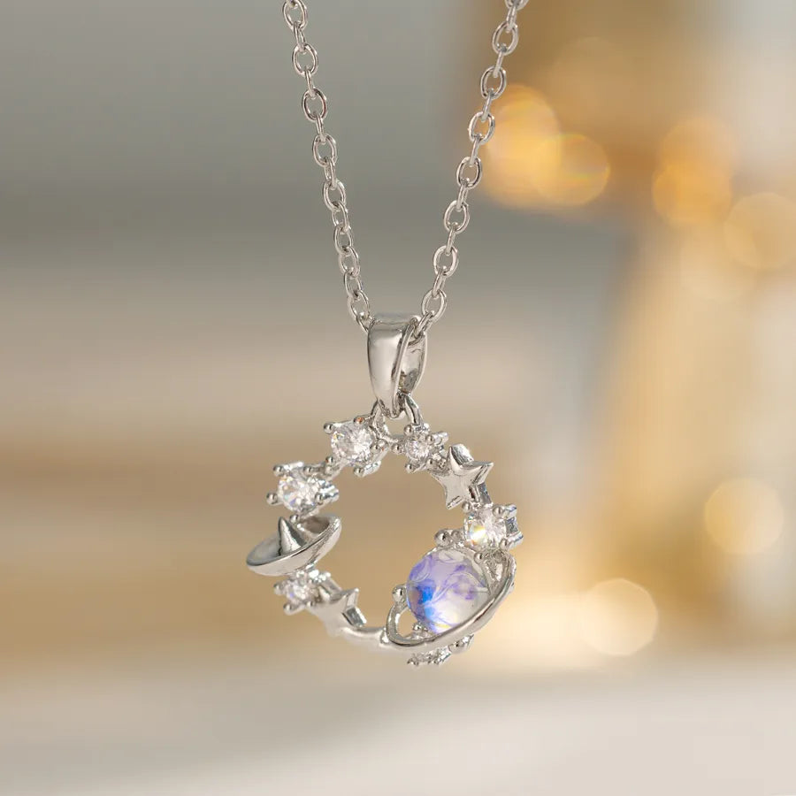 Butterfly Dream Titanium Pendant Necklace A8210 Planet Dreamweaver Necklace