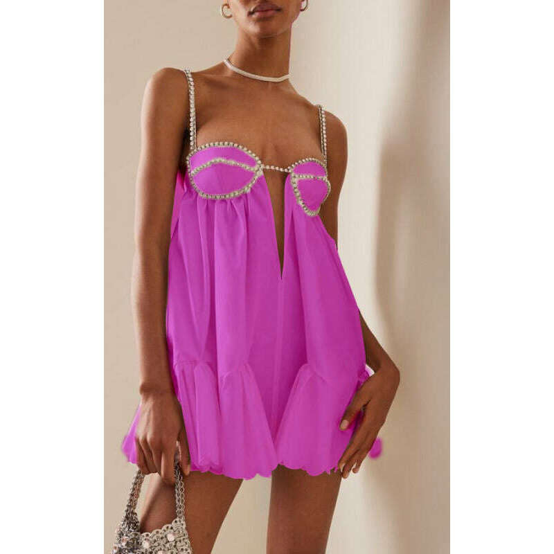 pleated-swing-dress-with-suspender-straps-diamond-accents-–-spring-sexy-sleeveless-fitsmiling-maria---everything-for-women-34664772