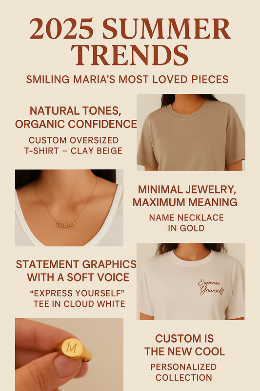 2025 Summer Trends: Smiling Maria’s Most Loved Pieces