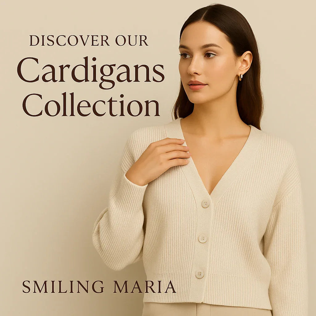 Cardigans - Smiling Maria - Everything For Women