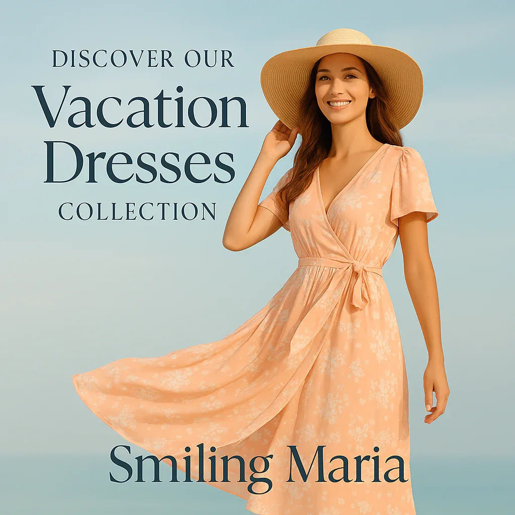 Vacation Dresses - Smiling Maria - Everything For Women