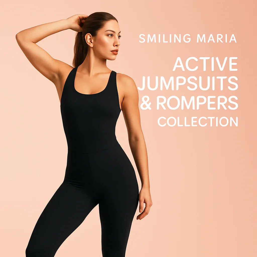 Active Jumpsuits & Rompers - Smiling Maria - Everything For Women
