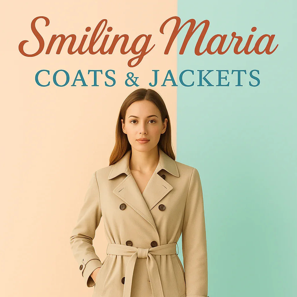 Coats & Jackets - Smiling Maria - Everything For Women