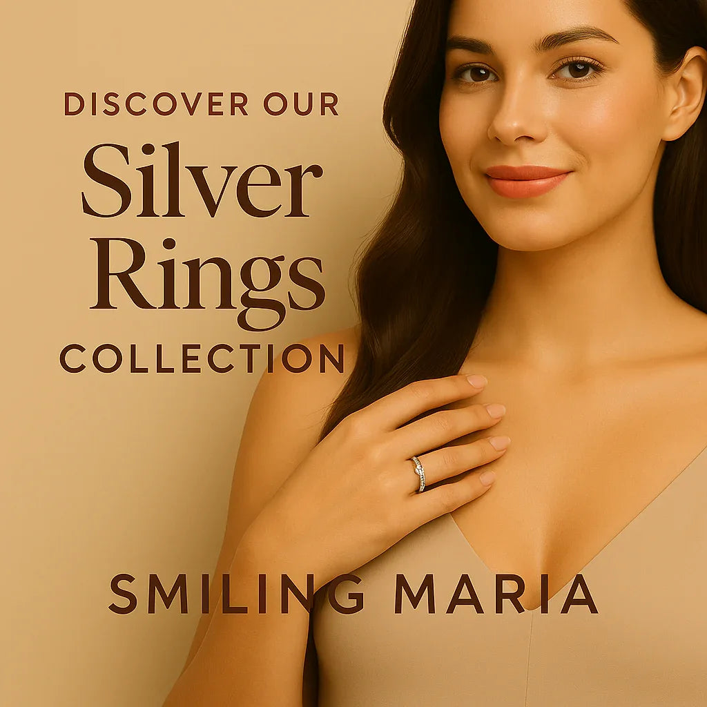 Silver Rings - Smiling Maria - Everything For Women