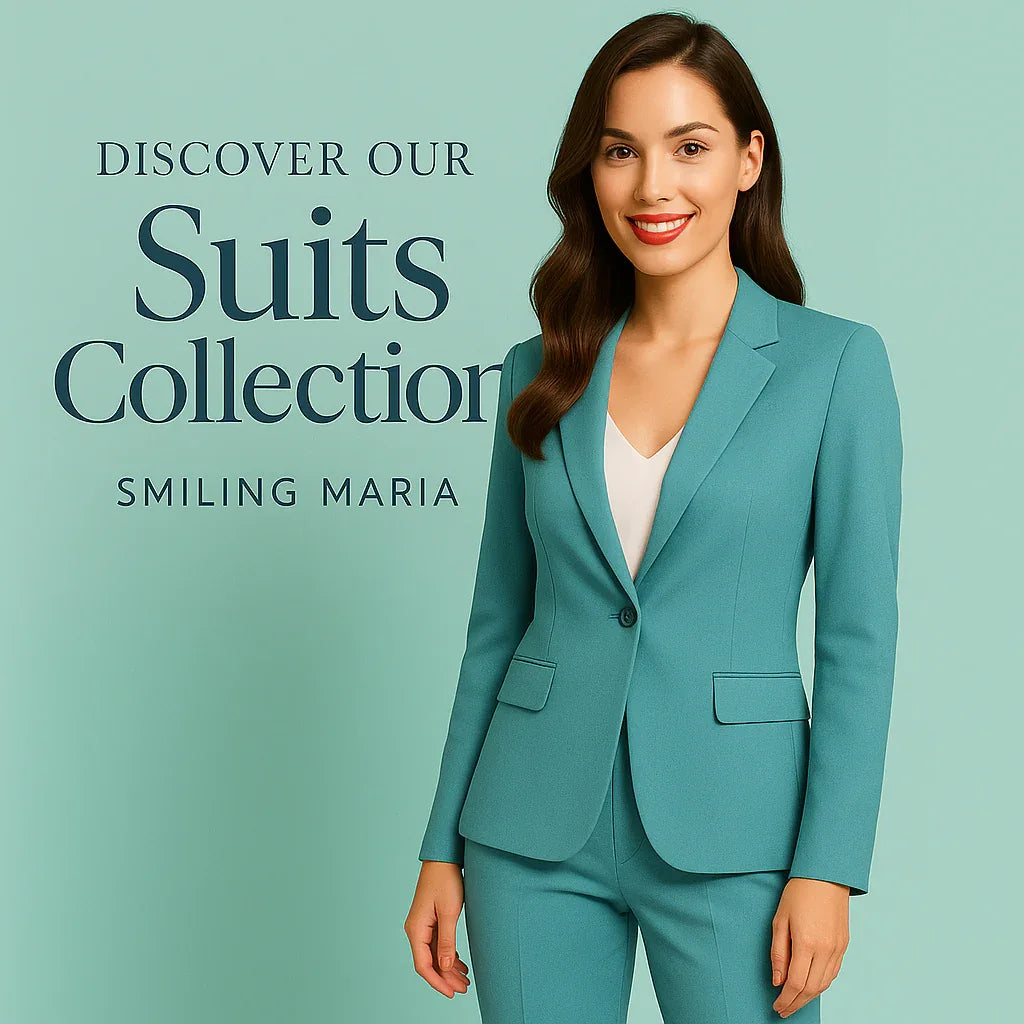 Suits - Smiling Maria - Everything For Women