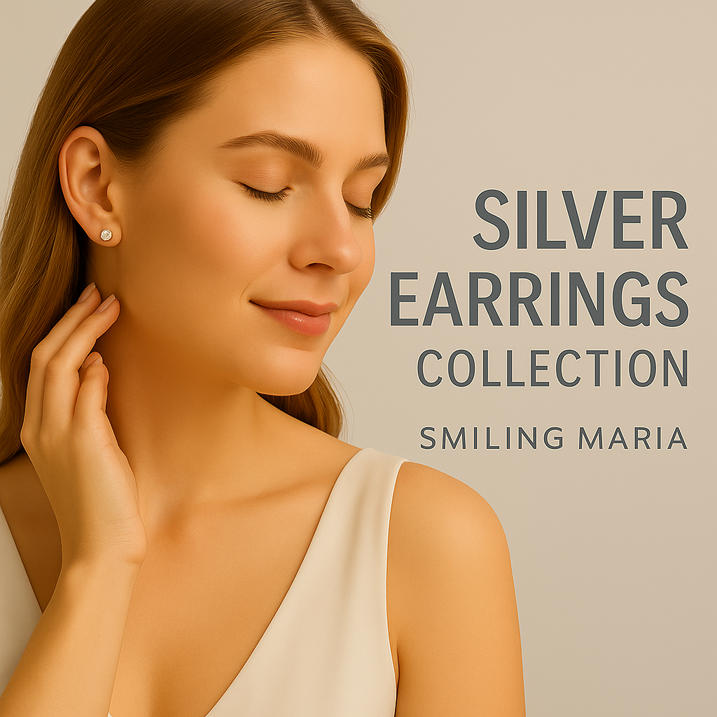 Earrings - Smiling Maria - Everything For Women