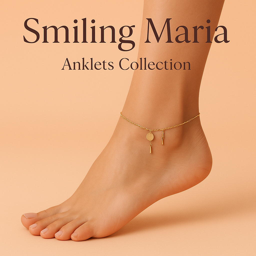 Anklets - Smiling Maria - Everything For Women