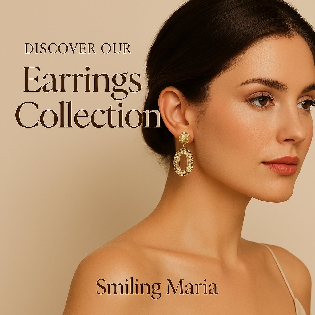 Earrings - Smiling Maria - Everything For Women