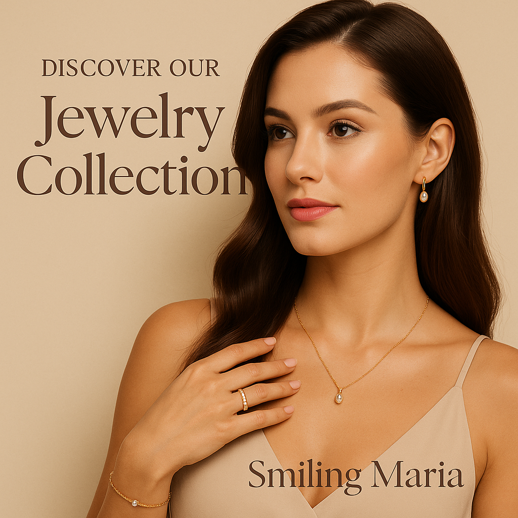 Jewelry - Smiling Maria - Everything For Women
