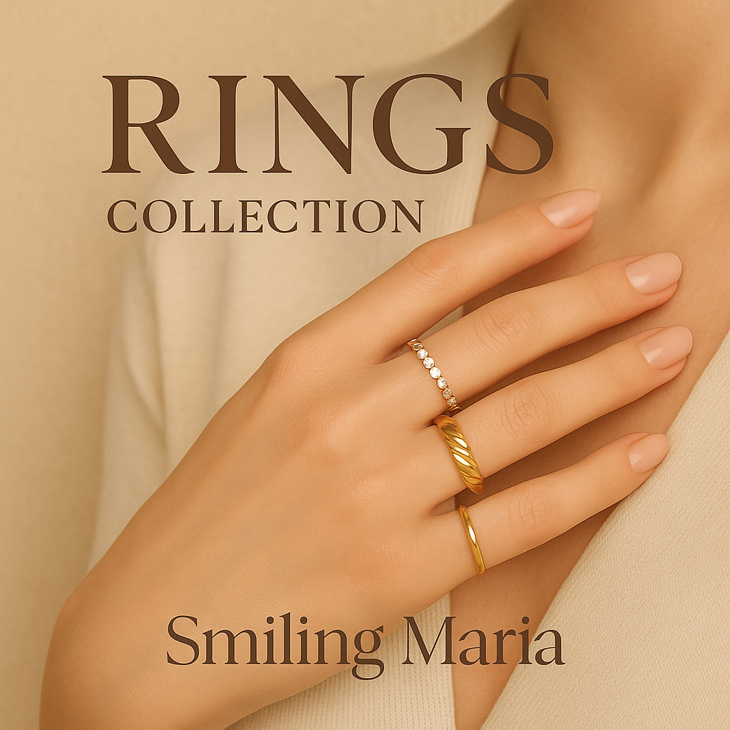 Rings - Smiling Maria - Everything For Women