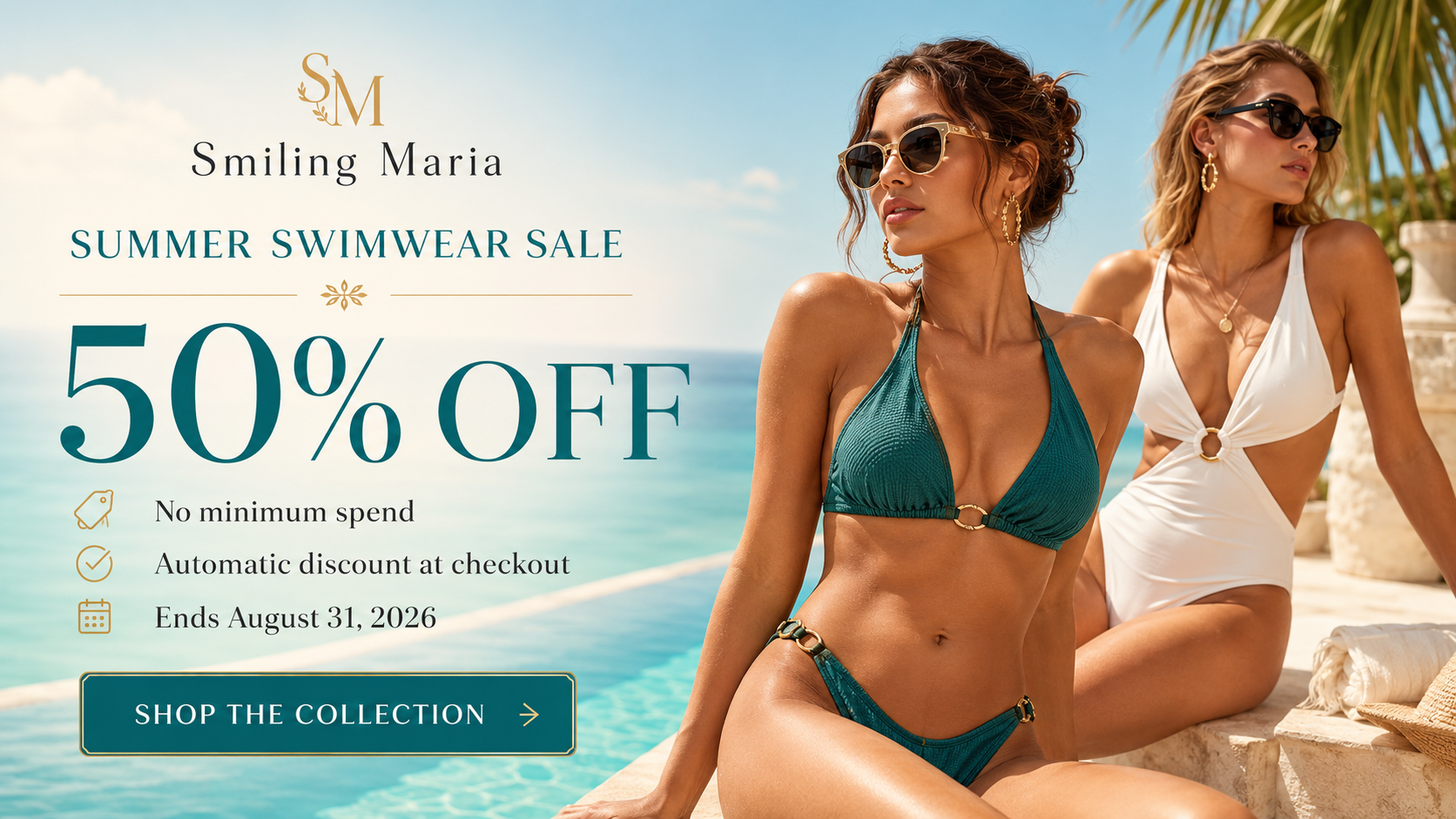Bikinis&Swimsuits %50 Discount