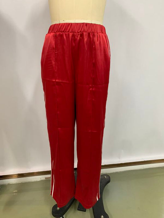 Elasticated Pleated Maxi Trousers