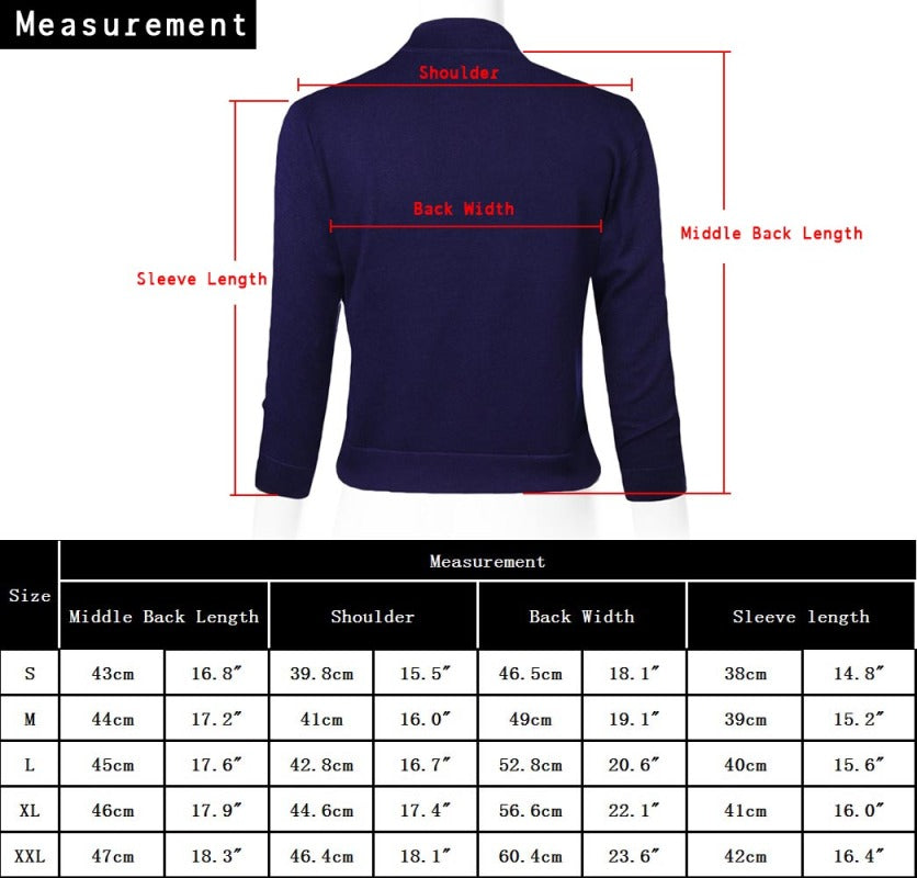 Укороченный вязаный кардиган с рукавом 3/4