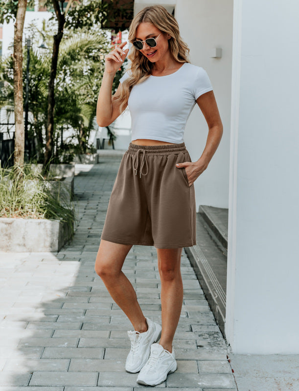 Chic Casual Sports Shorts