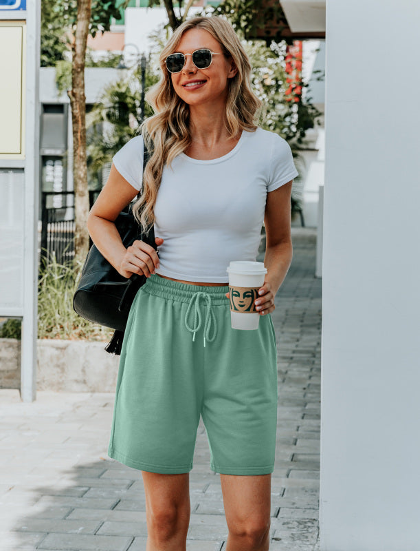 Chic Casual Sports Shorts