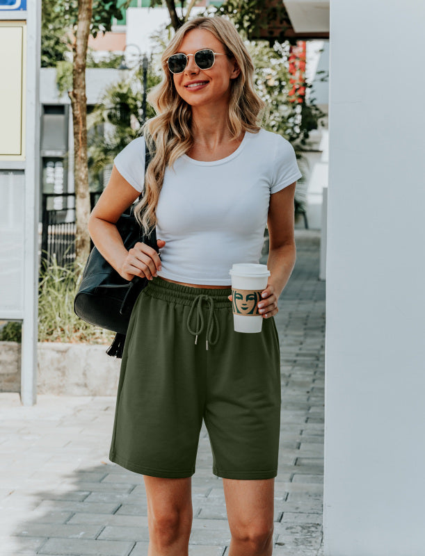 Chic Casual Sports Shorts