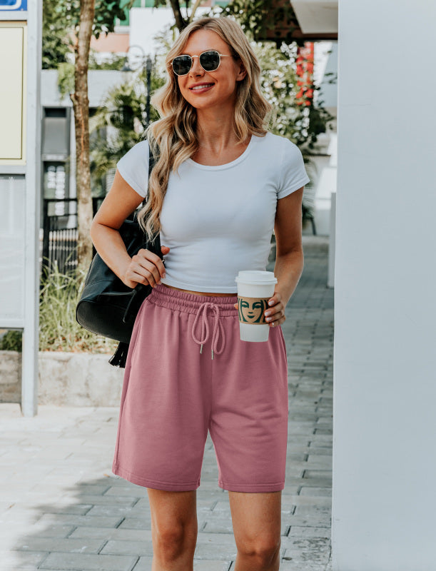 Chic Casual Sports Shorts