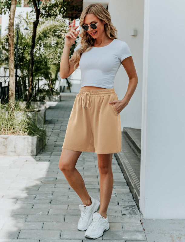 Chic Casual Sports Shorts