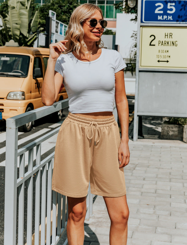 Chic Casual Sports Shorts