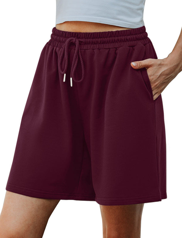 Chic Casual Sports Shorts